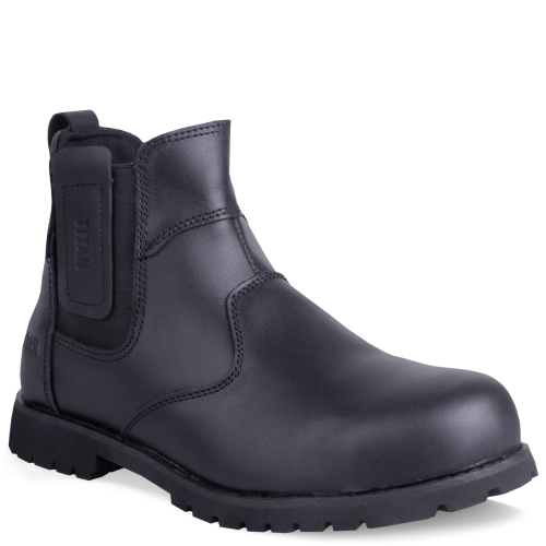 Titan Legacy Black Safety Boots Titan Legacy Black Safety Boots